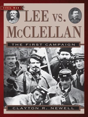 cover image of Lee vs. McClellan